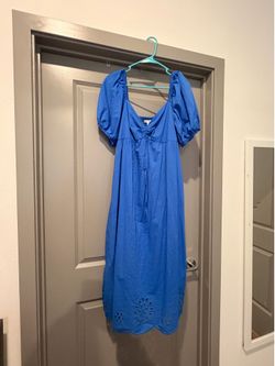 Blue Dress