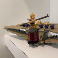 Thanos Lego Ship 
