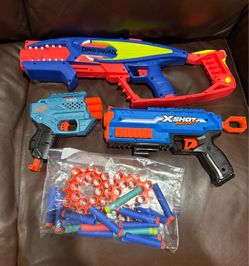 Nerf gun bundle toys