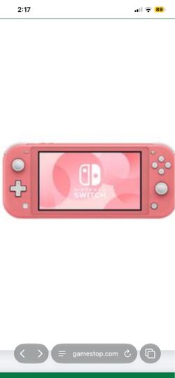 Nintendo switch lite