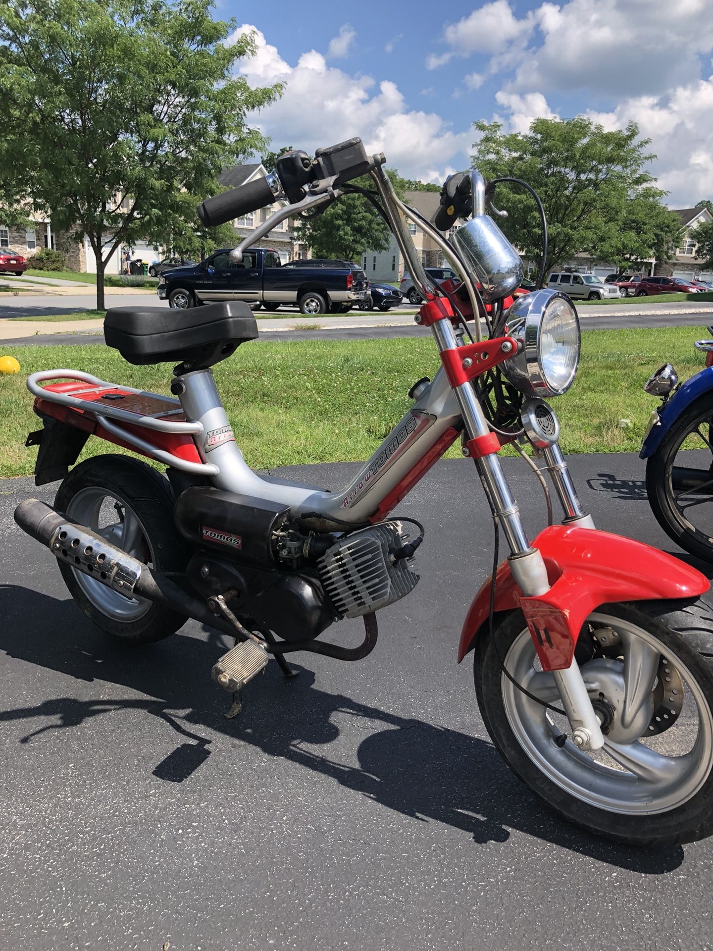Tomos Arrow Moped