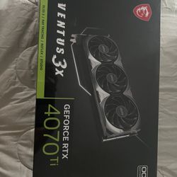 MSI Geforce RTX 4070 Ti