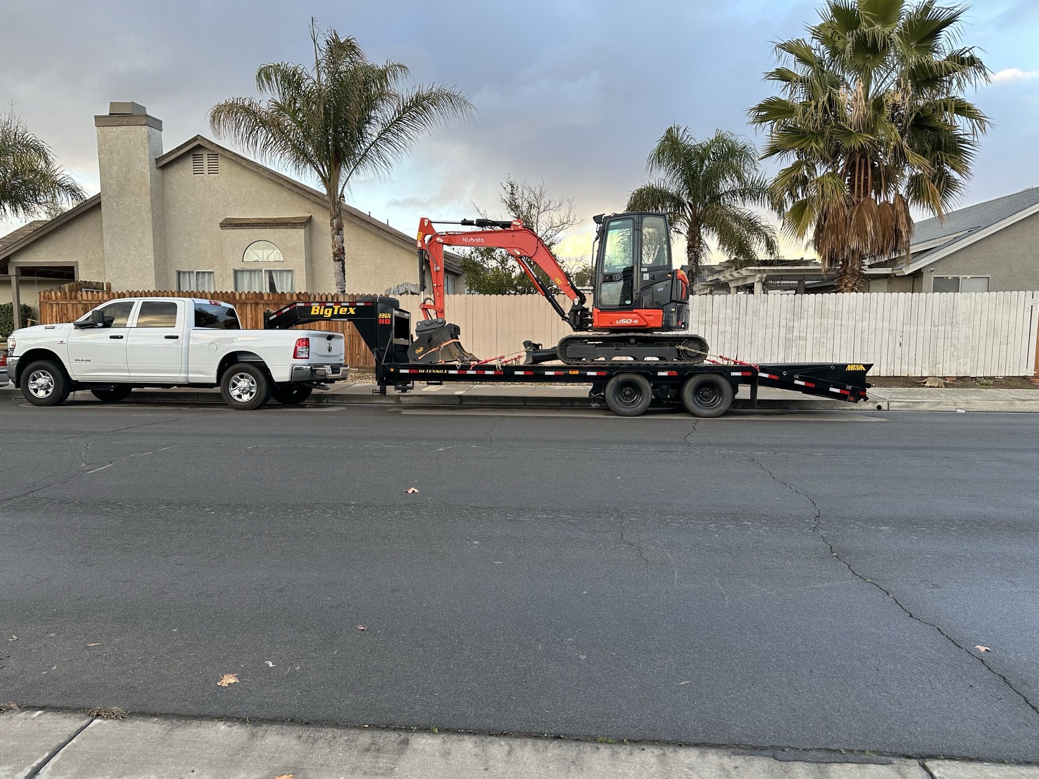 Mini Excavator