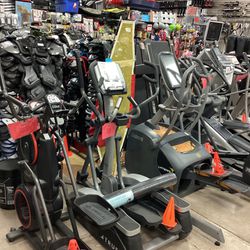 Used Ellipticals At Great Prices! (Prices Vary)
