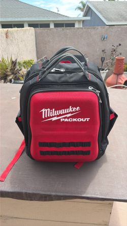 Milwaukee packout backpack
