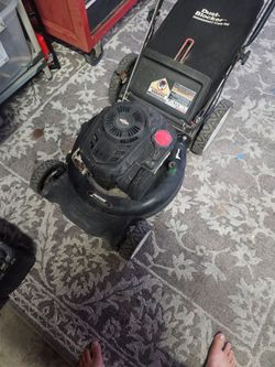Lawn mower craftsman made in usa