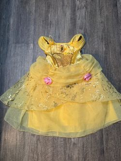 Disney toddlers size 4 Bibbidi Bobbidi Boutique Belle dress