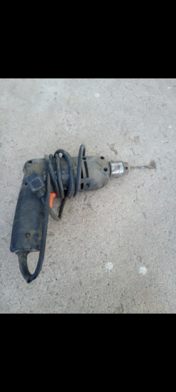 Black And Decker Drill Power Tool