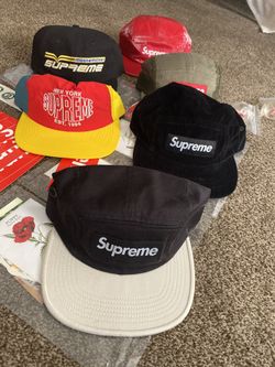 Authentic Supreme hats