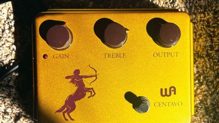 Warm Audio Centavo Guitar Overdrive Pedal