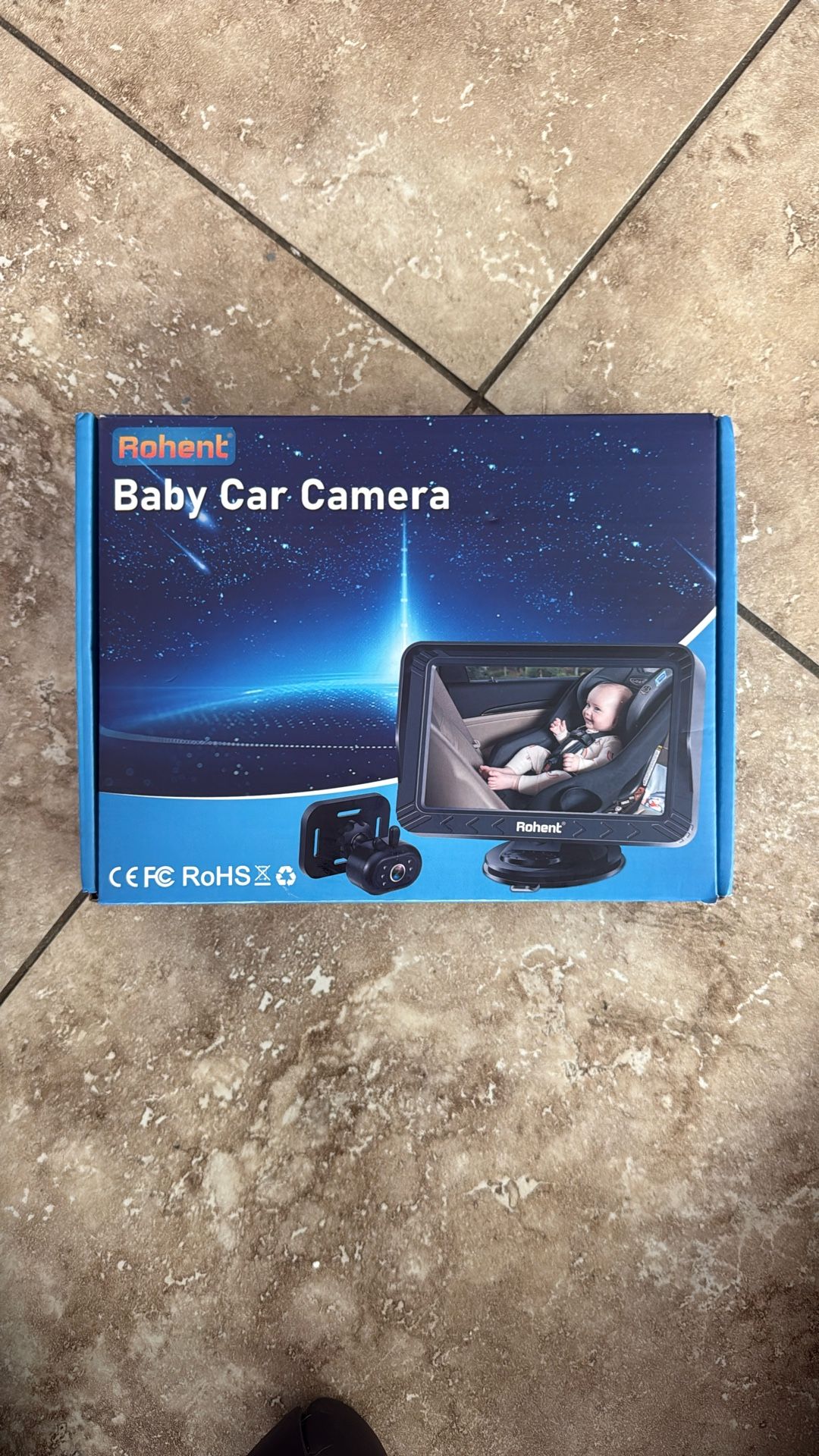 Rohent Baby Car Camera