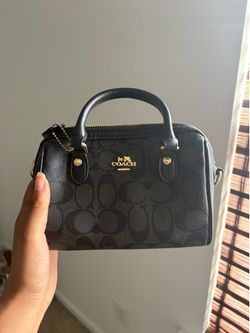 Coach Mini Rowan Crossbody Bag