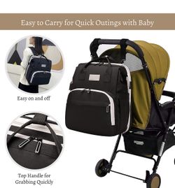 Baby Diaper Bag And Changer (Munafa)