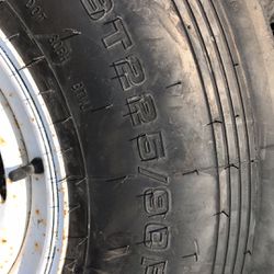 Camper Or Trailer Tire And Wheel 8 Lug