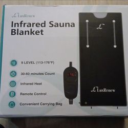 LuxRenew Infrared Sauna Blanket