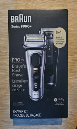 BRAUN SERIES 9 PRO+ Electric shaver