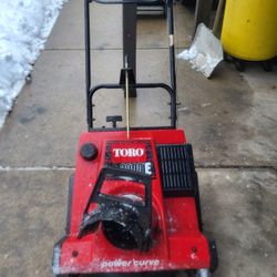Snowblower Toro In Excellents Conditions 