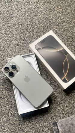 iPhone 16 pro max