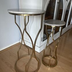 Marble Table Set $30 FIRM For Both 