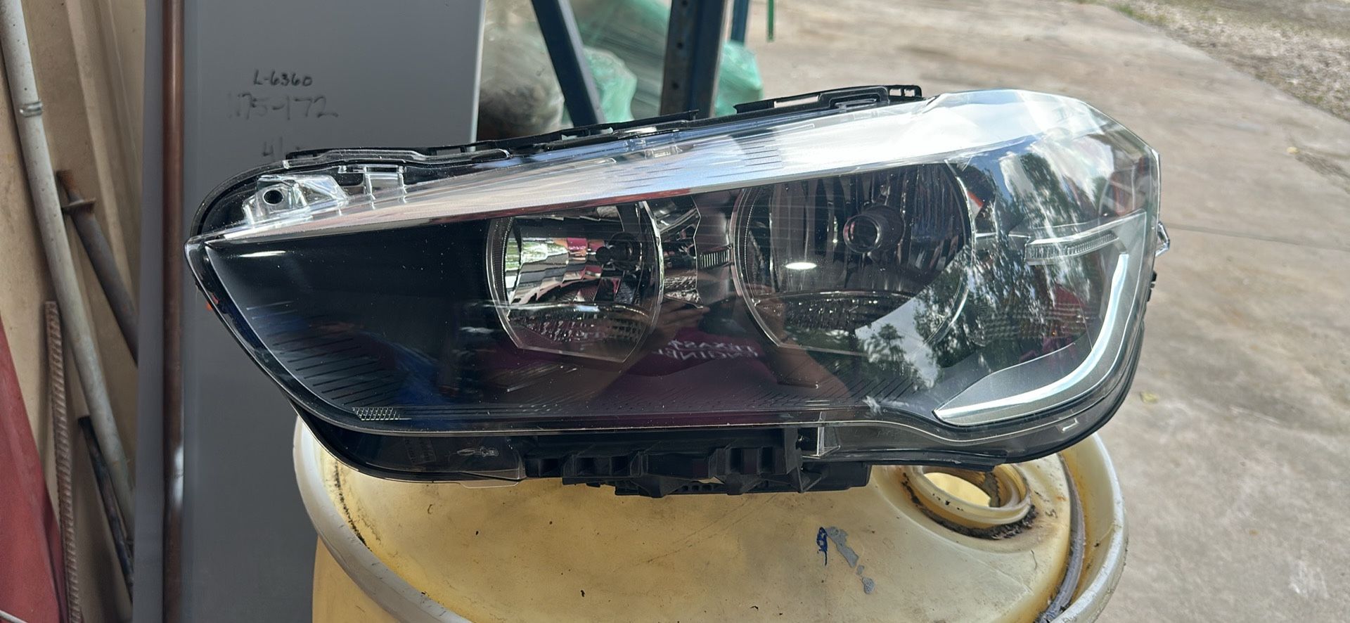 2016-2022 BMW X1 F48 Headlight Left Driver Side Halogen OEM Complete!