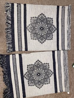 Macrame wall scrolls
