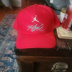 Nike Dri-Fit Jordan Jumpman Red Club Snapback Cap