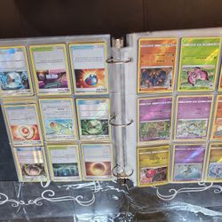 POKEMON CARDS  BINDER