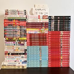 Big Shojo & Seinen Manga Lot • Message Me!