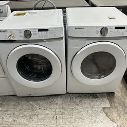 Washer And Gas Dryer Samsung