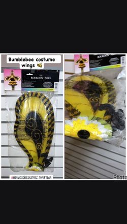 Good Sturdy Bumblebee🐝🌻 Teen/Adult Costume Wings
