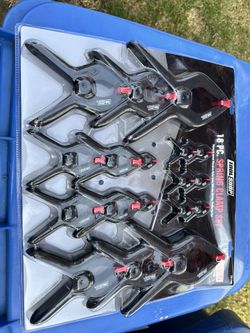 18 Piece Clamp Set 