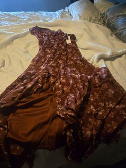 New M altar'd state maxi dress