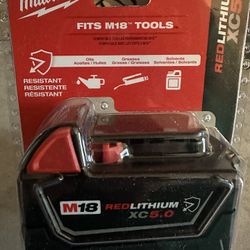 Milwaukee M18 Battery & Drill