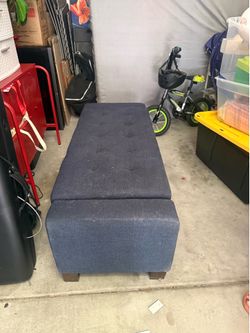 Ottoman bench