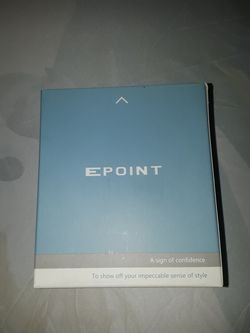 Epoint Card case Aluminuim and purple Card case businesse holder