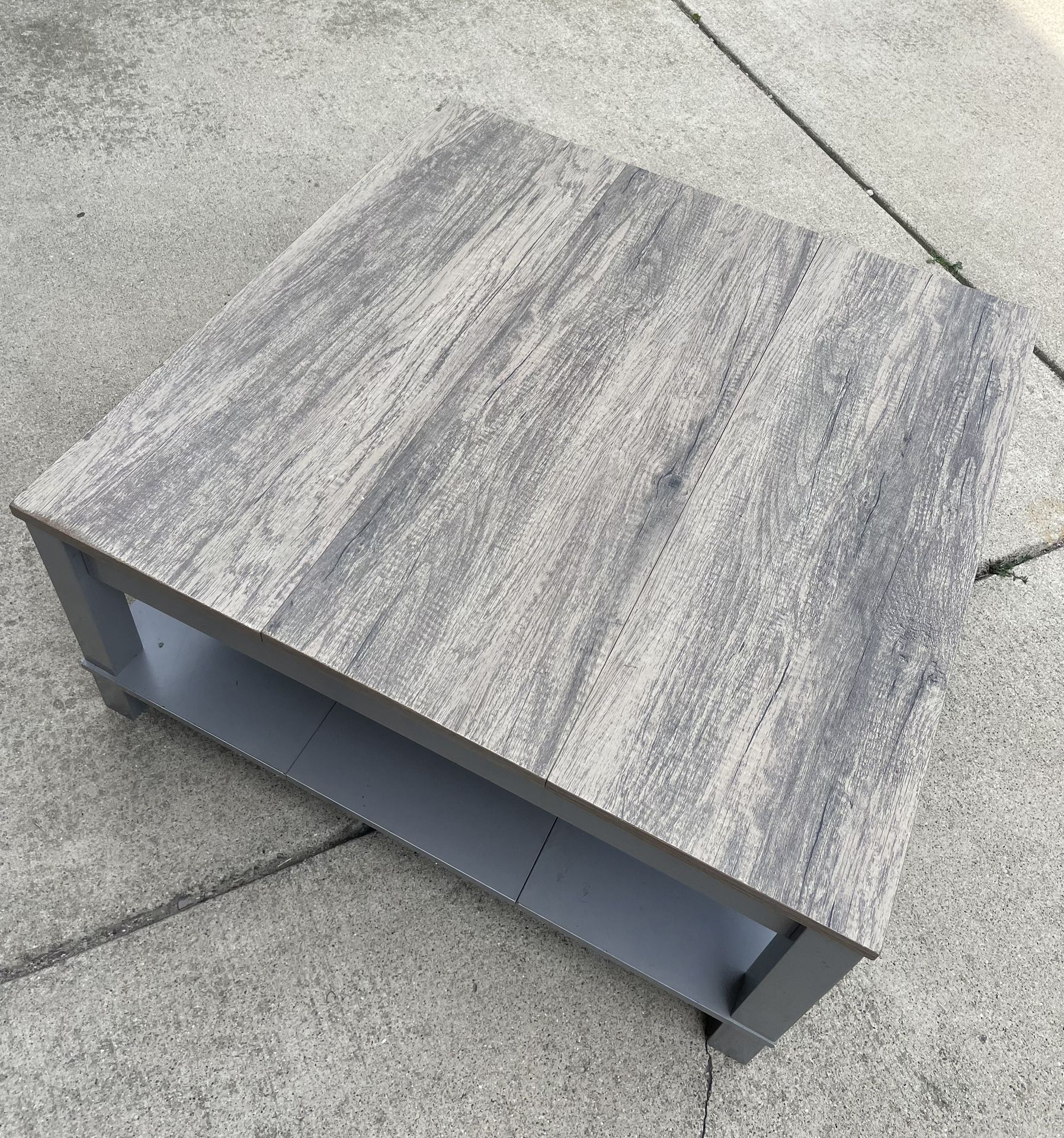 Coffee Table Bottom Shelf