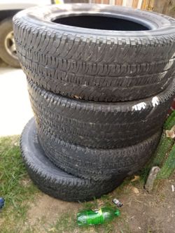 Great michellen tires good tred