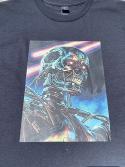 The Terminator T-100 Movie T-shirt - Mens Medium Tee