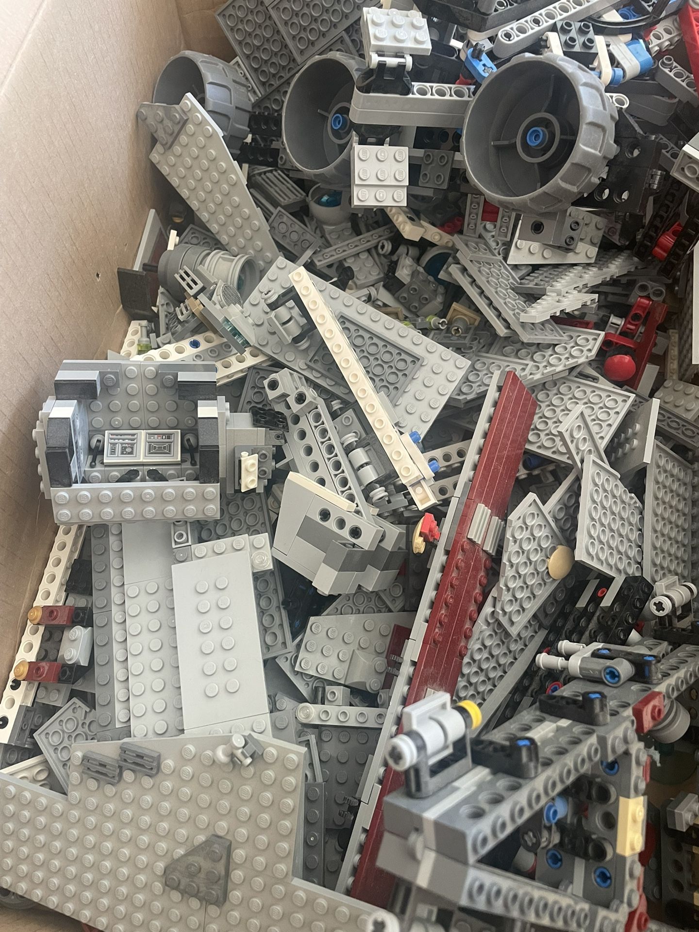 Lego star wars Venator 8039 (ship Only)