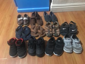 Toddlers boy shoes
