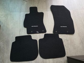 Outback 2019 floor mats