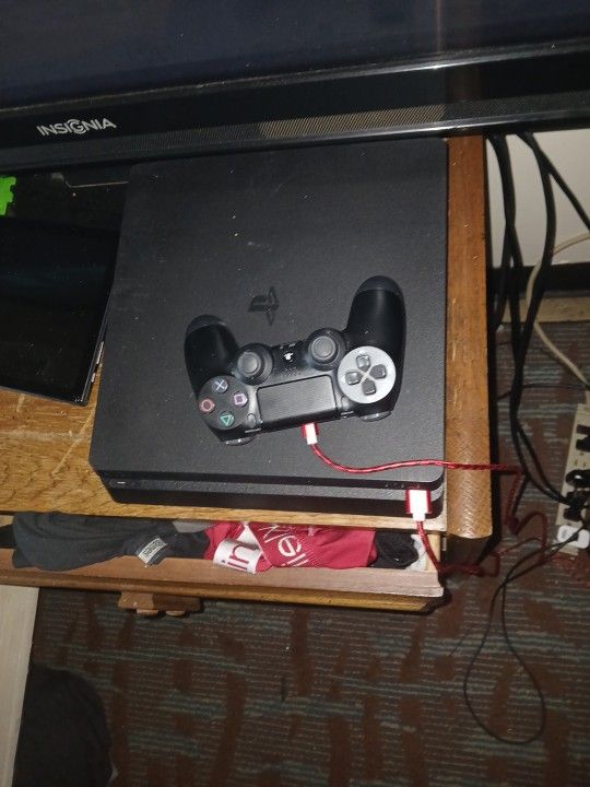Ps4 1tb One Controller All Wires No Games 