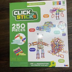 CLICK STICKS 250 PIECES 