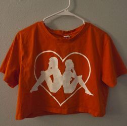 Women's Kappa Crop Top