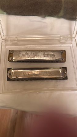 Vintage Harmonica, Lot of (2)