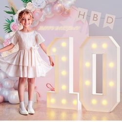 10, 10th Birthday Decorations for Girls Boys,