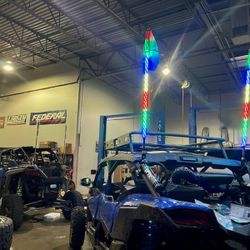 5150 187 Whip Lights Bluetooth Lifetime-warranty!