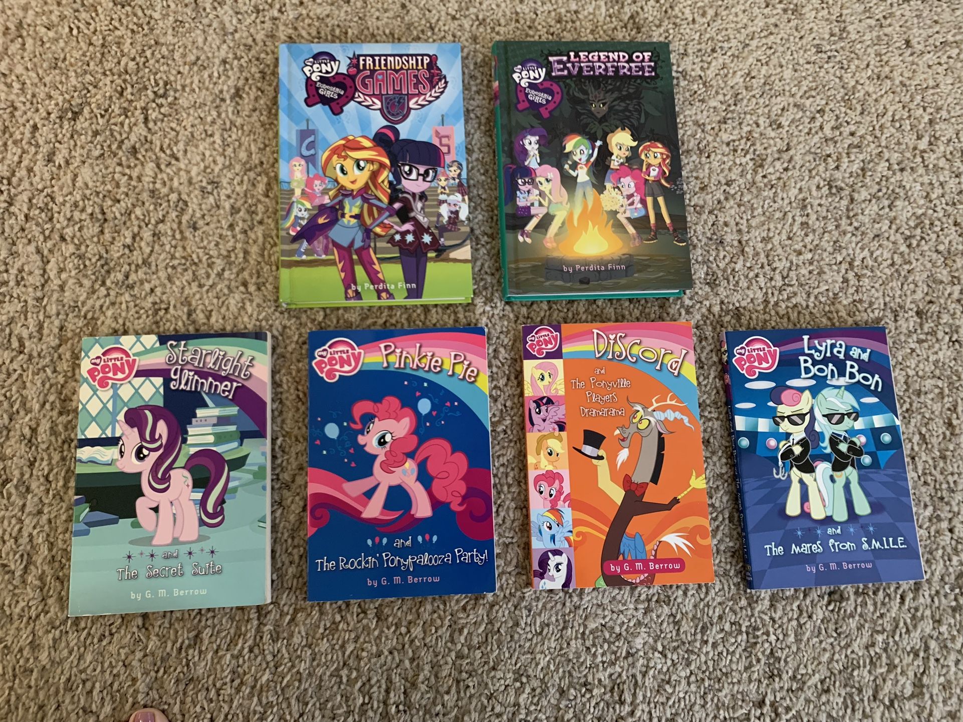 My Little Pony Books