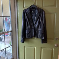 Mossimo  Leather Jacket