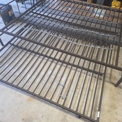 Queen Day Bed With Full Trundle 